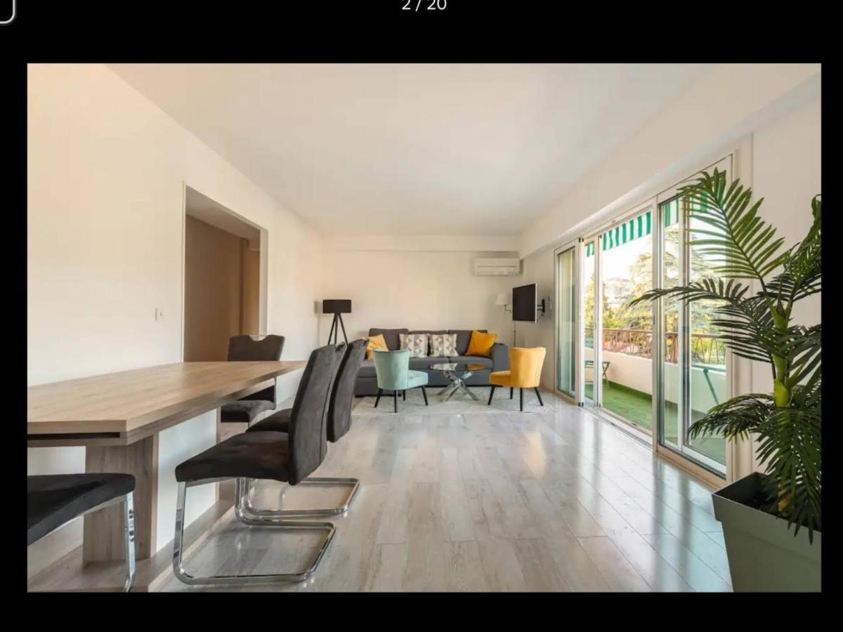 Etoile Cosy 2 P, Tout Confort, 10 Min Croisette Cannes Exterior photo