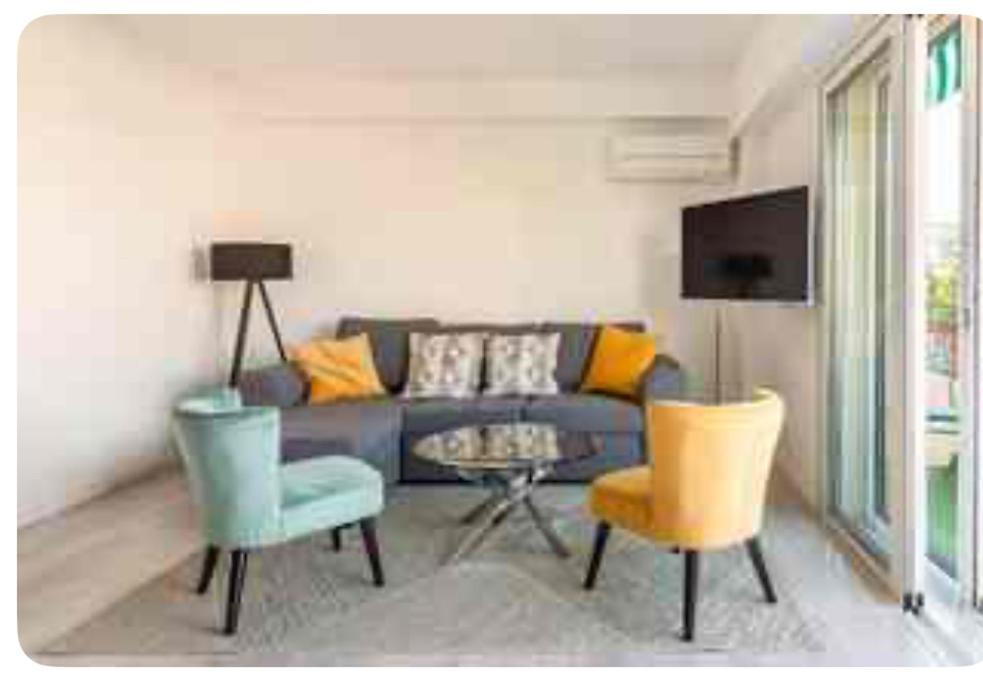Etoile Cosy 2 P, Tout Confort, 10 Min Croisette Cannes Exterior photo