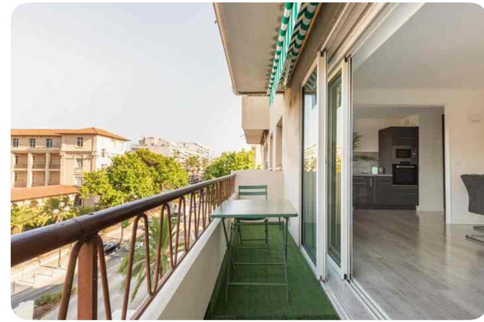 Etoile Cosy 2 P, Tout Confort, 10 Min Croisette Cannes Exterior photo