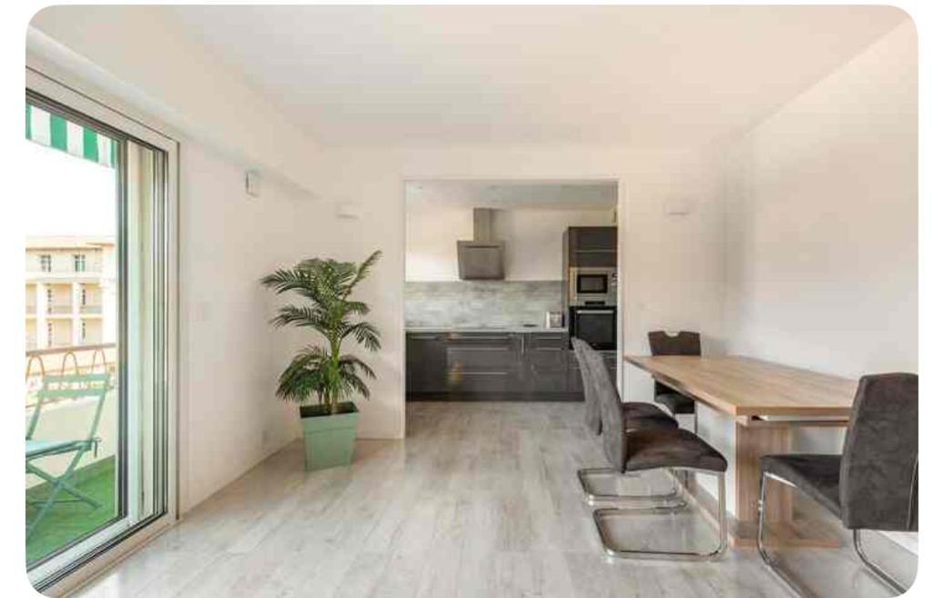 Etoile Cosy 2 P, Tout Confort, 10 Min Croisette Cannes Exterior photo